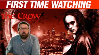 The Crow Movie Reaction | First Time Watching