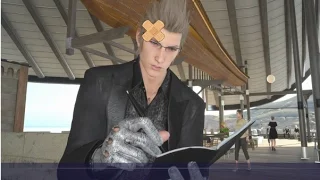Final Fantasy XV - Prompto helps Ignis come up with a new recipe