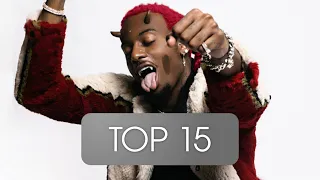 Top 15 Most streamed PLAYBOI CARTI Songs (Spotify) 24. June 2021