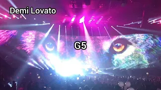 Demi Lovato Lionheart different final version vocal showcase/extra G5