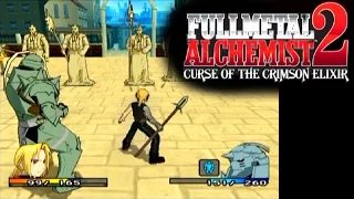 Fullmetal Alchemist 2: Curse of the Crimson Elixir ... (PS2) Gameplay