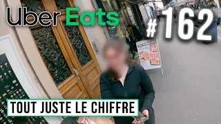 Tout juste le chiffre, merci les pourboires ! - Shift Uber Eats #162