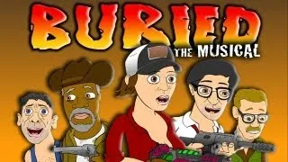 ♪ BURIED THE MUSICAL - Black Ops 2 Zombies Parody