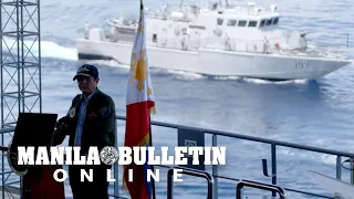 Philippine Navy Capability Demonstration: Surface-to-Air Missile (SAM)