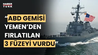 Pentagon: "İsrail'e atılan füzeleri önledik"