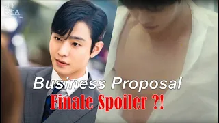 Ahn Hyo-Seop teases 'Hot Scene' 😳in Business Proposal ENDING