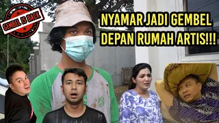 NYAMAR JADI GEMBEL DEPAN RUMAH ARTIS❗SATU KELUARGA PANIK