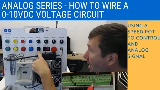 How to Wire an Analog Voltage Signal.  Potentiometers, Resistors, 0-10VDCs, Speed Commands