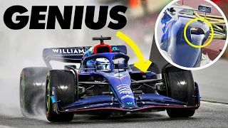 Why Williams Have a HOLE in Their Sidepod