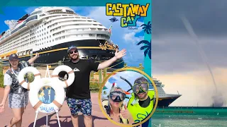 Disney Dream Cruise 2022 CASTAWAY CAY Island, Snorkeling, Crazy Storm, Serenity Bay, Wet BBQ & More!