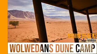 Wolwedans Dune Camp In 4K - Namib Desert - Namibia