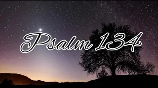 Psalm 134 - NLT Audiovisual