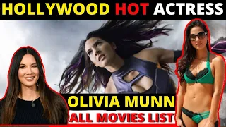 Hollywood Hot Actress | Olivia Munn | All Movies List | Movie Booz | Eps #202