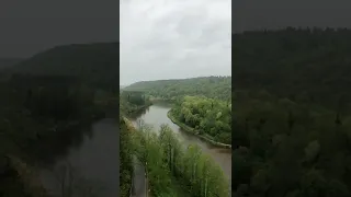 Cable Car over the Gauja River - Sigulda