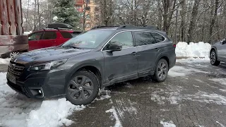 Subaru Outback XS 2021 - Nieve/Hielo/Pavimento (Snow/Ice/Pavement)