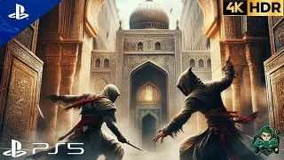 " ASSASSIN'S CREED MIRAGE Gameplay Walkthrough FULL GAME (4K 60FPS) No Commentary