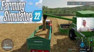 FARMING SIMULATOR 22 -  Pierwsze Żniwa Oraz Uprawa | First Harvest Of Wheat And Cultivation | #2