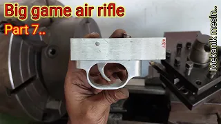 Lathe techniques you must know!! making a PCP air rifle trigger