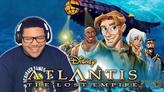 First Time Watching *ATLANTIS: THE LOST EMPIRE* - Forgotten Disney Classic (Movie Reaction)