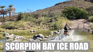 CROSSING BAJA (On the old ice road)