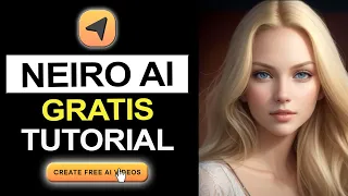 🔴 Crear vídeo IA y texto a voz IA Gratis|Tutorial Neiro AI