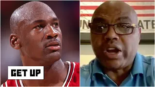 Charles Barkley reacts to MJ’s comments on ‘The Last Dance’ about their MVP race | Get Up