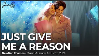 Just Give Me A Reason - JM Dela Cerna and Marielle Montellano (NewGen Champs)