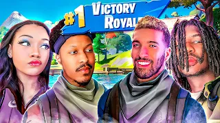 This DUDE Berleezy Carries me to a 25+ kill game | Fortnite w/ Rico, Mari