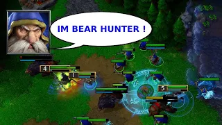 Warcraft 3 - ranked - IM BEAR HUNTER !