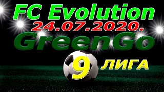 FC Evolution - GreenGo. 24. 07. 2020.