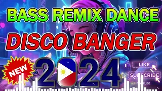 🇵🇭 [ WOW ]💥Disco Banger remix nonstop 2024 🎧 VIRAL NONSTOP DISCO MIX 2024 🕺💃💕