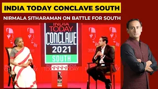 Union Finance Minister Nirmala Sitharaman On BJP's Southern Mission | India Today Conclave South