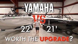 Should You Consider Upgrading Your 21' Yamaha To The New 22 Footer | JBP Answers This Question
