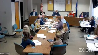 Warren County BOS Committee Meetings - Human Services