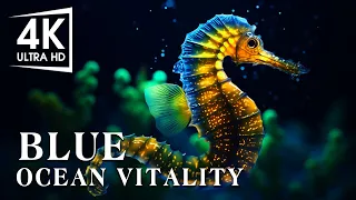 Serenity of the Sea Aquarium 4K Ultra HD - Deep Relaxing Sleep Meditation Music #11