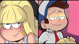 Pacifica invites Dipper to house and GIVES him a BL…! ComicDub !