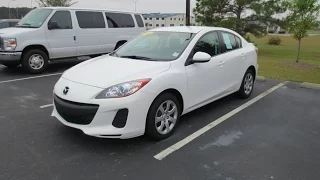 2013 Mazda 3 i Full Tour & Start-up at Massey Toyota