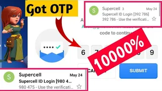 100% Supercell I'd OTP Not Coming Problem Solve | Supercell I'd verification code not Coming solve