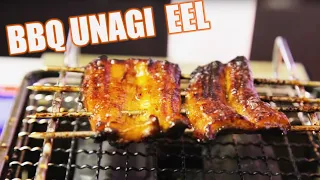 Extremely Graphic: LIVE BBQ EEL UNAGI