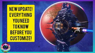 No Man’s Sky Orbital Update - EVERYTHING you NEED to know BEFORE you CUSTOMIZE your new SHIP 👾🚀🛸