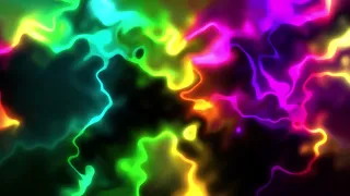 Glowing Rainbow Wave 4K Long Screensaver Wallpaper Background Video