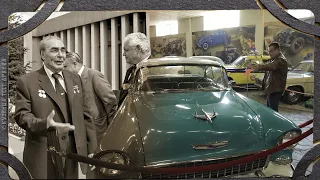 Автомобиль Брежнева Chevrolet 1955 года и другие авто раритеты. Видеоэкскурсия музей Фаэтон. Часть 1