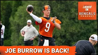 Bengals Star Joe Burrow Returns to Practice, Discusses Health and Recovery