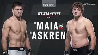 UFC on ESPN+ 20: Demian Maia vs. Ben Askren recap