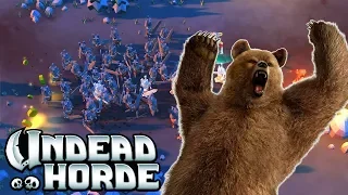 Undead Horde - 2 - Defeating Humanity's Champions! WITH BEARS!