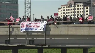 Protesters push for recall of Austin city leaders | KVUE