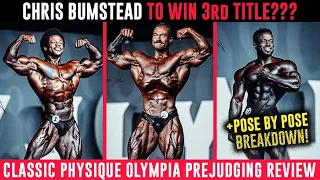 Classic Physique Mr Olympia Prejudging Review 2021 | Chris Bumstead to WIN 3rd title?