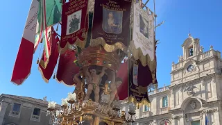 festa Sant'Agata 2024 Catania - Candelore 3 febbraio 2024