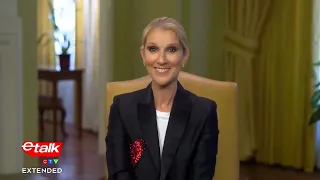 Céline’s talks about her new show (CTV)