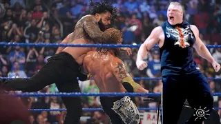 WWE money in the bank 2021 : Roman reigns Vs Edge Vs Brock Lesnar .